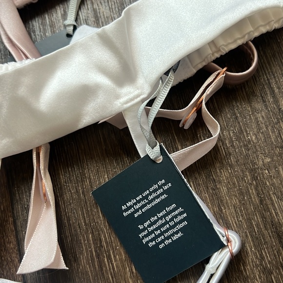 Myla London Set of 2 Garter Belts - Picture 2 of 5